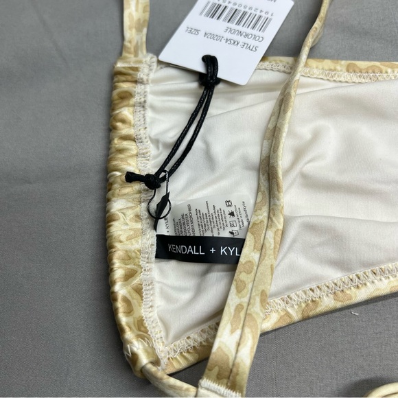 Kendall and Kylie Swim Top - Picture 4 of 5